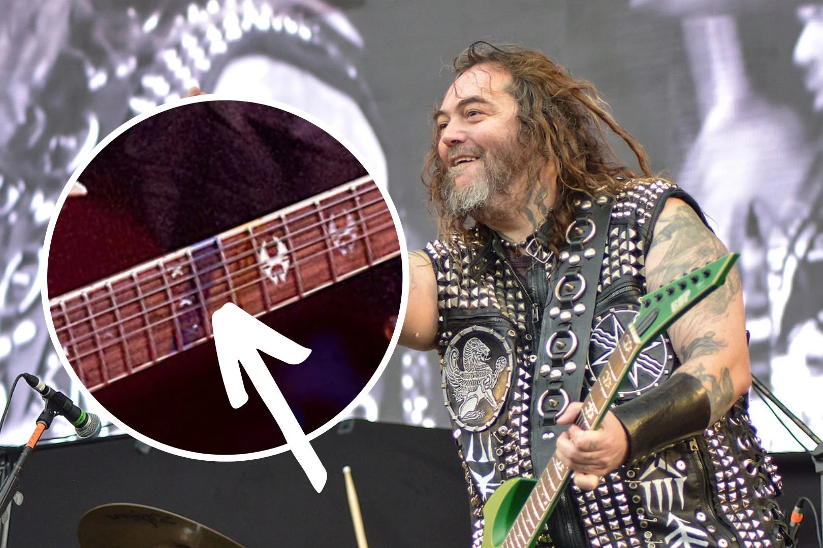 Why Max Cavalera's Guitars Only Have Four Strings on Them