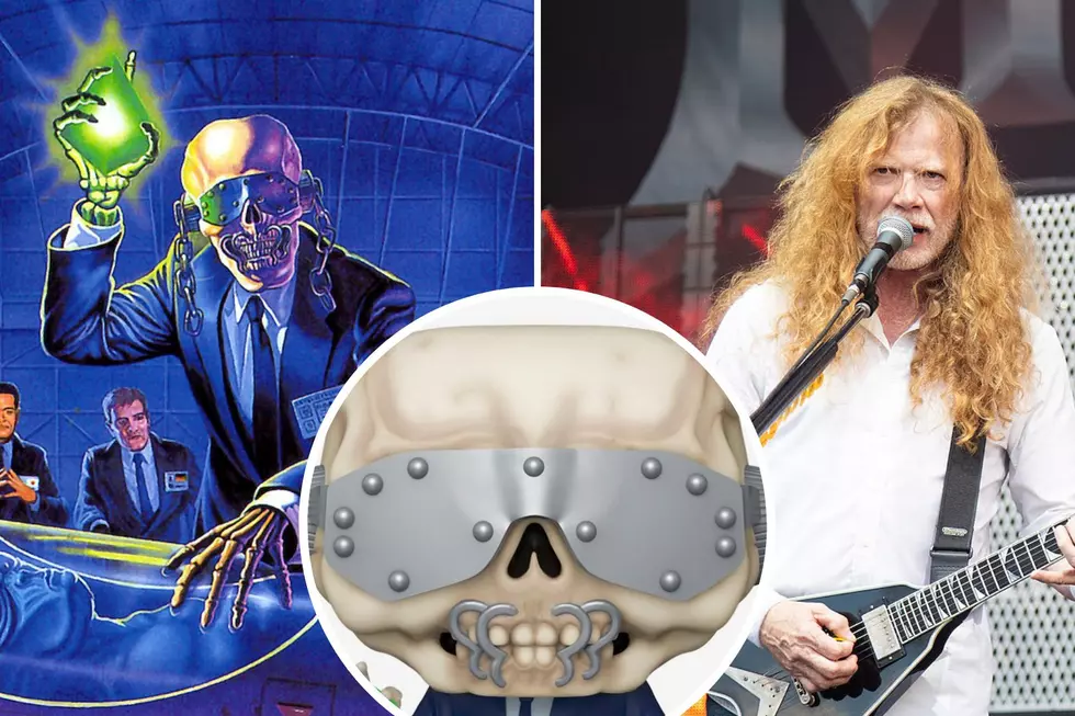 Megadeth Mascot Vic Rattlehead Finally Has a Funko Pop! Figure
