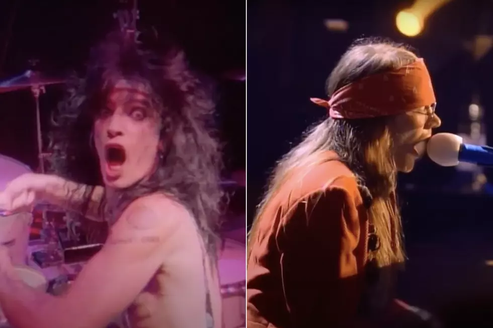 How Tommy Lee Inspired Axl Rose to Write &#8216;November Rain&#8217;