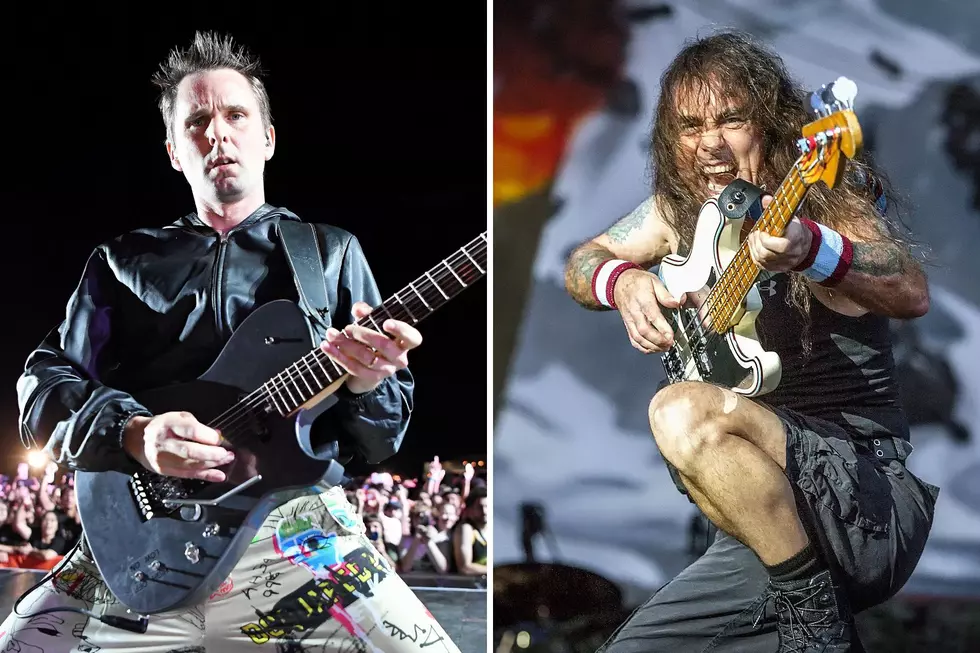 Why Matt Bellamy Thinks Muse + Iron Maiden Are A Lot Alike