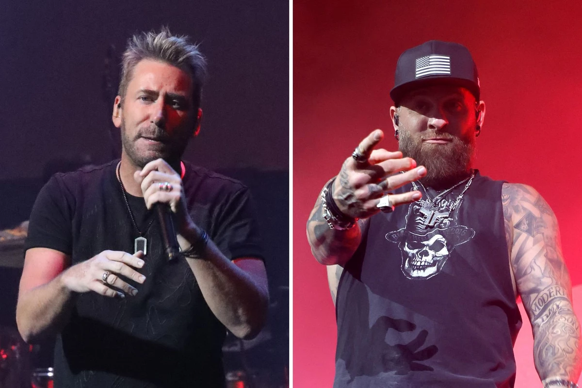 Nickelback Announce 2023 North American Tour With Brantley Gilbert