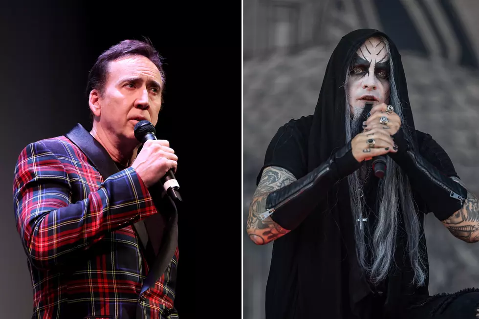 Nicolas Cage Is REALLY Serious About Why He Likes Black Metal