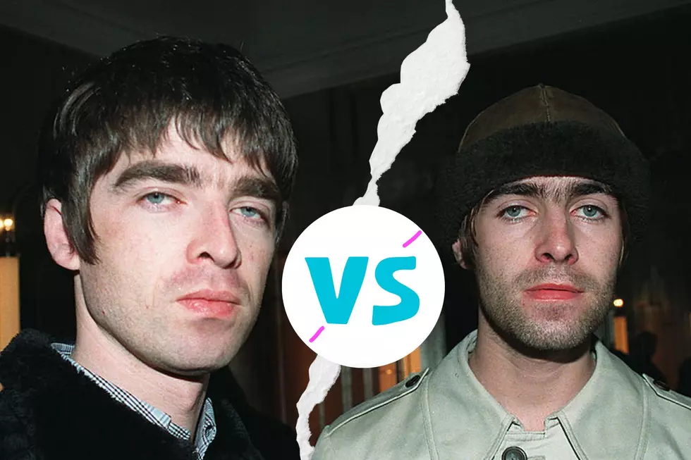 A Timeline of the Decades-Long Beef Between Oasis’ Noel + Liam Gallagher