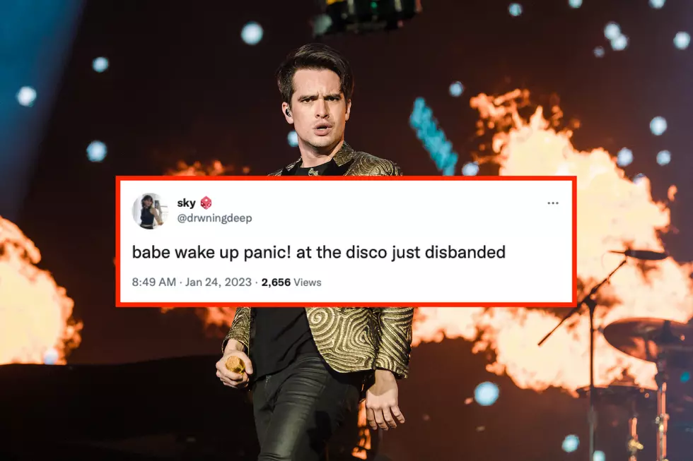 Fans React to Brendon Urie Breaking Up Panic! at the Disco