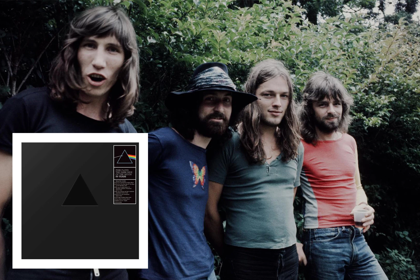 The Dark Side of the Moon at 50: an album artwork expert on Pink