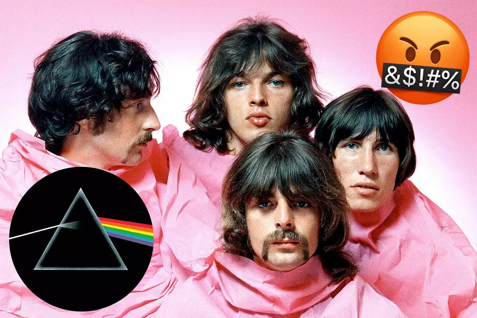 People Mad About Pink Floyd's New Logo
