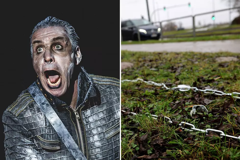 Statue of Rammstein’s Till Lindemann Reportedly Stolen in Germany