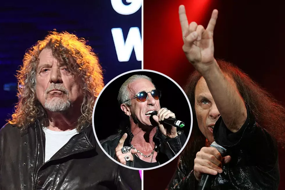 Dee Snider Says Dio + Robert Plant Aren't 'Real Performers'