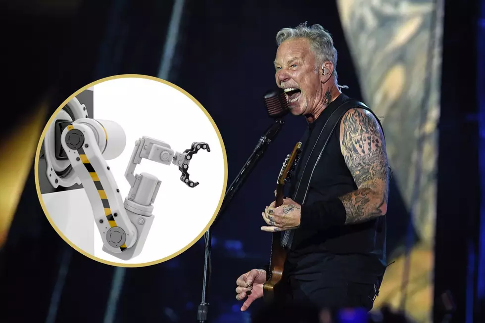 Robotic Band Playing Metallica Still Isn’t as Tight as Hetfield