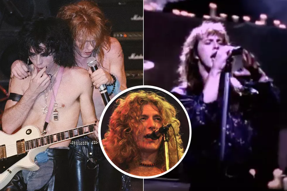 See Axl Rose + Tracii Guns Play Led Zeppelin With Shark Island