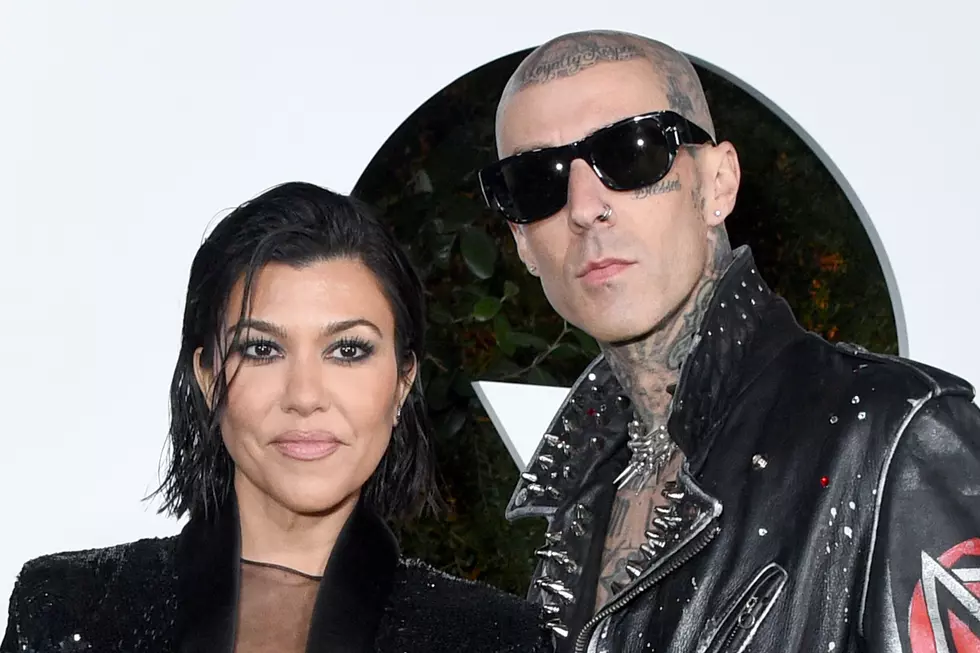 Did Travis Barker Get Kourtney Kardashian’s Eyes Tattooed on Himself?