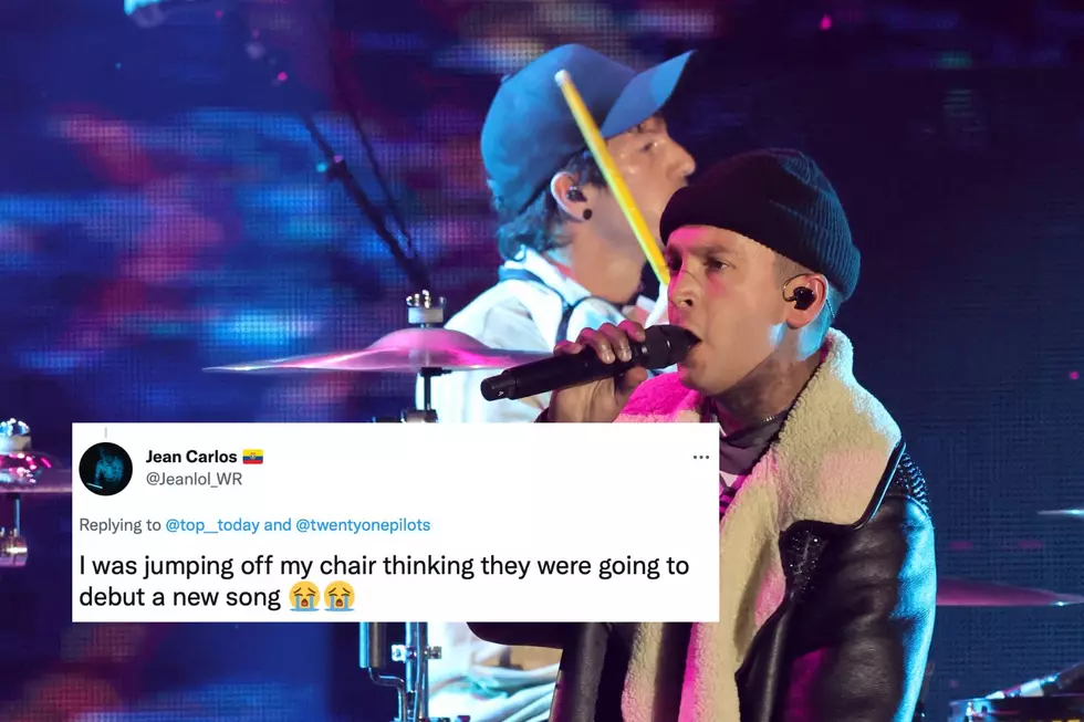 Twitter Is Confused by Twenty One Pilots New Song You Can't Hear