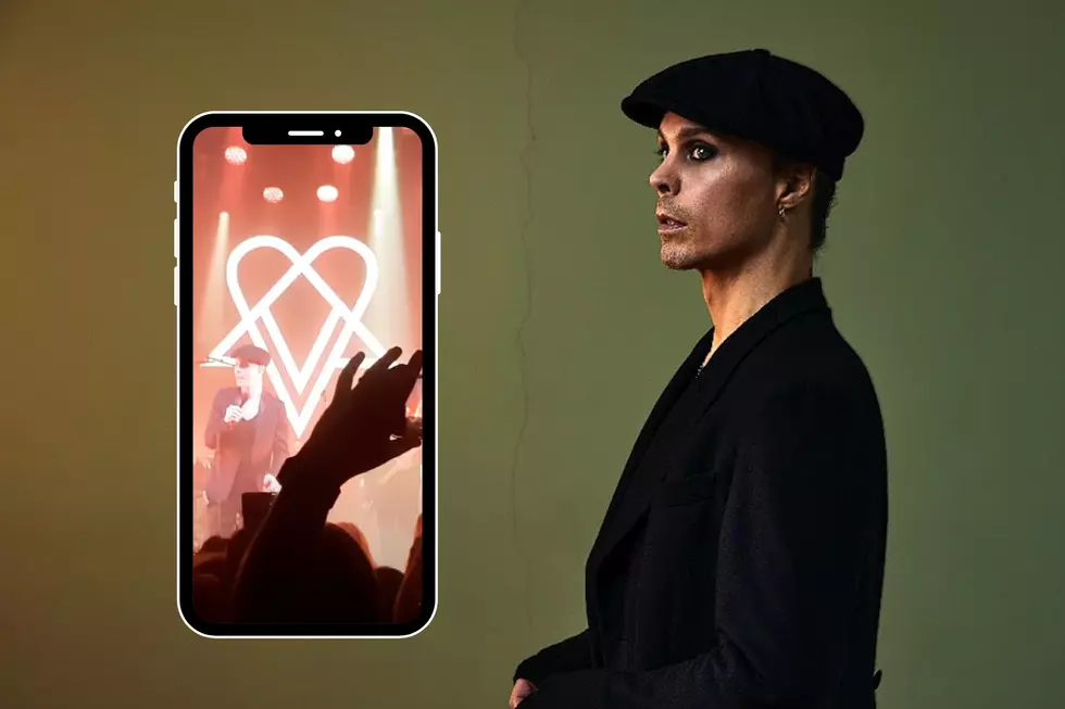 Ville Valo Plays 9 HIM Songs at First-Ever Solo Show + Now Our Heart Aches in the Best Way