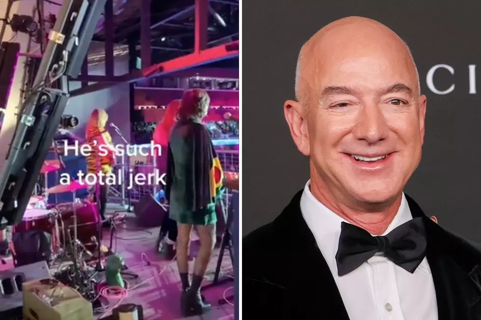Hockey Team’s House Band Dropped After Dissing Jeff Bezos in Amazon-Sponsored Arena