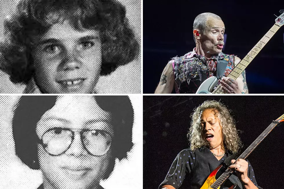 Before They Were Famous &#8211; See Over 150 Rock Star Yearbook Photos