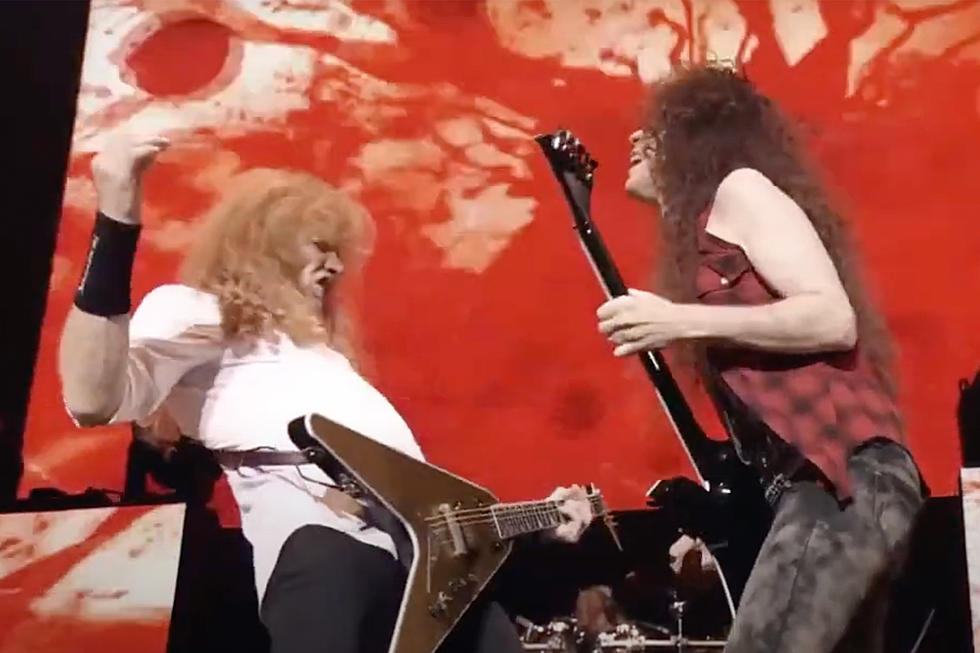 Watch Megadeth Reunite Onstage With Marty Friedman in Japan