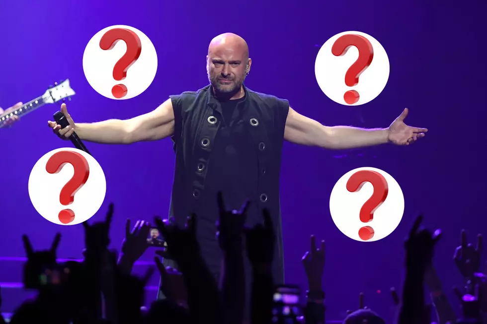 Draiman's All-Time Picks for Singer, Guitarist, Bassist + Drummer