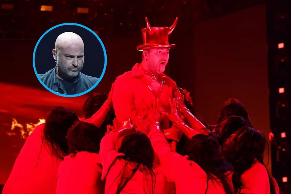 Draiman Praises Satanic Grammys Performance That ‘Set the Bar'