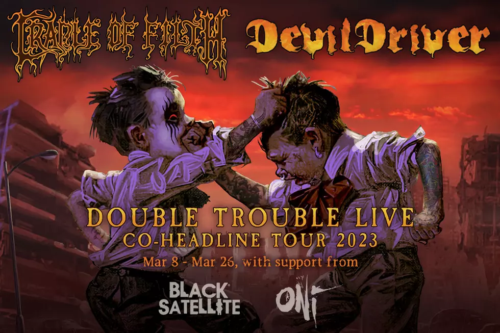 DevilDriver + Cradle of Filth to Tour With Black Satellite + Oni &#8211; Get Tickets Now