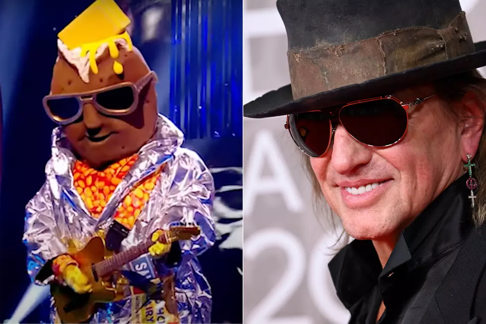 Richie Sambora Unmasked as 'Jacket Potato' on 'Masked Singer'