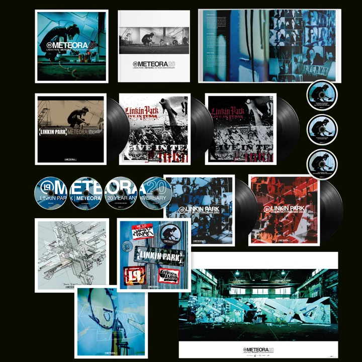 Linkin Park Reveal Details of 'Meteora' 20th Anniversary Box Set