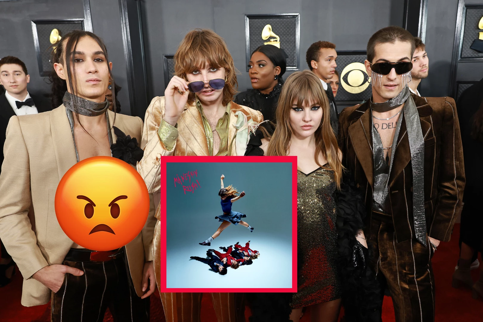 Pitchfork Trashes Maneskin's 'Rush!' Album + Twitter Has Thoughts