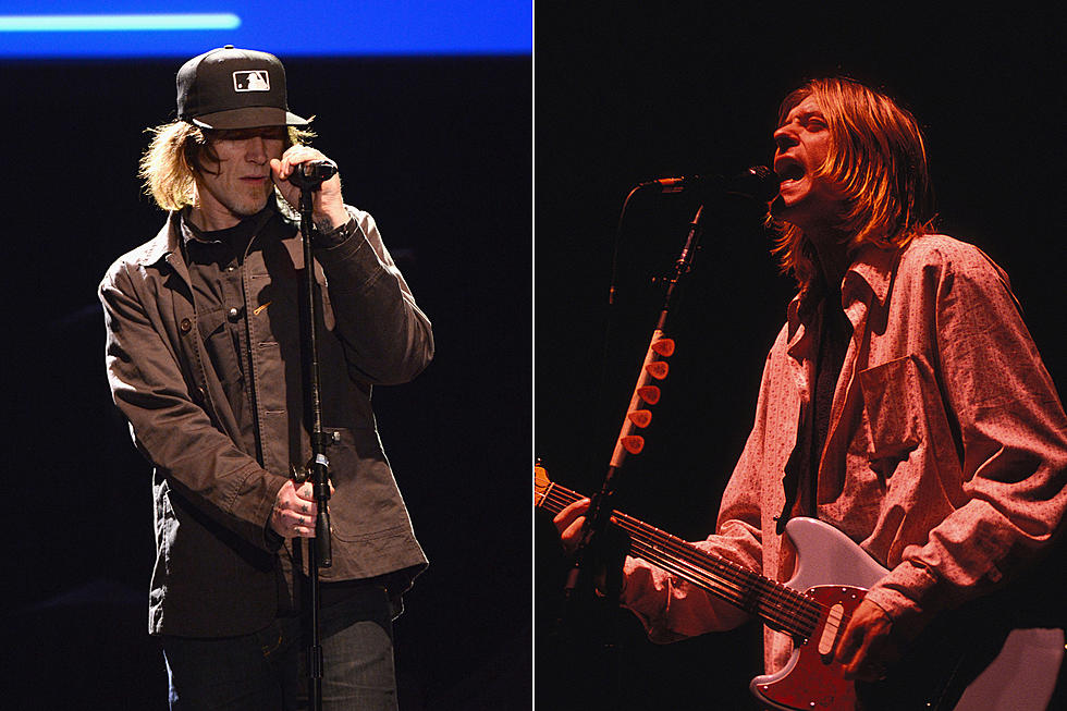 Mark Lanegan Book Says Late Singer Co-Wrote Nirvana Song