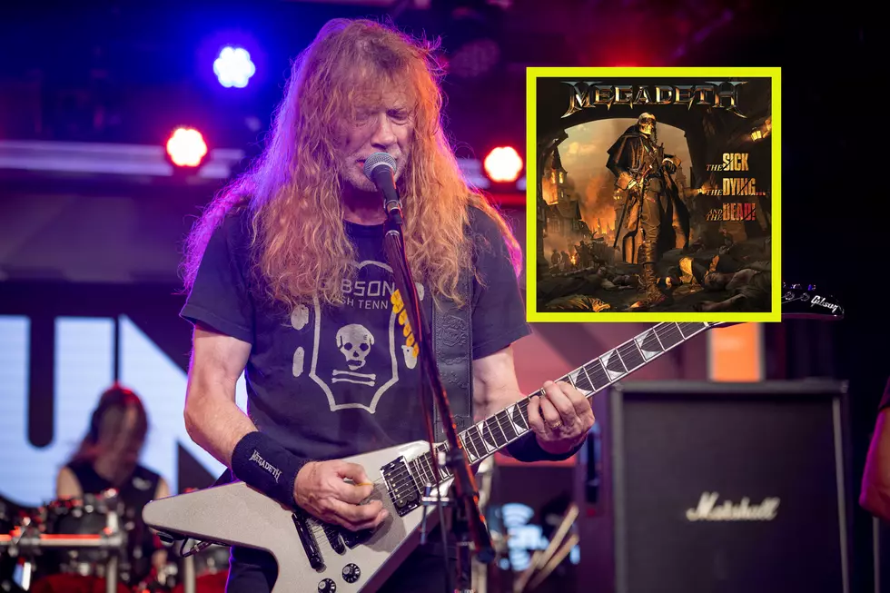 Megadeth&#8217;s &#8216;The Sick, The Dying &#8230; And the Dead&#8217; Cover Artist Sues the Band + Their Label