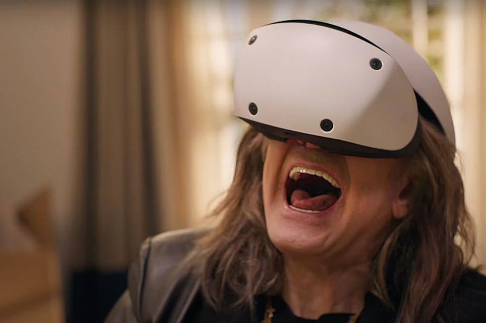 Watch Ozzy Osbourne’s Childlike Joy Playing PlayStation’s VR2 While He Puts Off Packing in New Ad