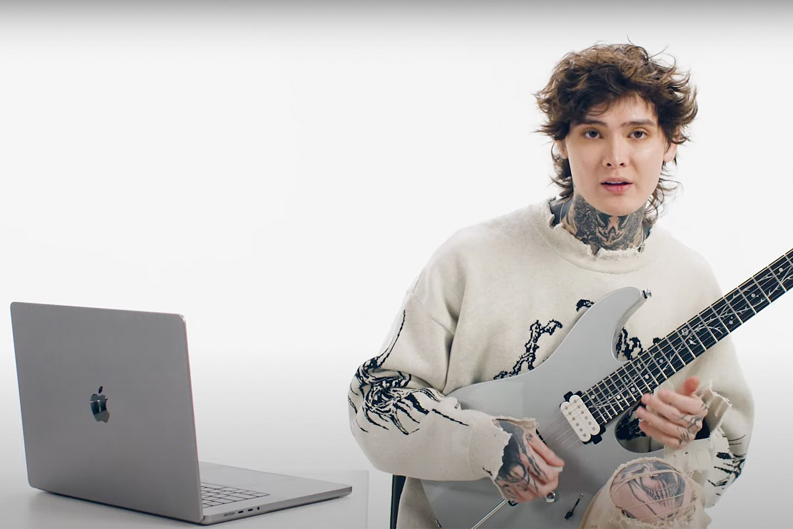 Polyphia Guitarist Answers Internet's Guitar Questions for Wired
