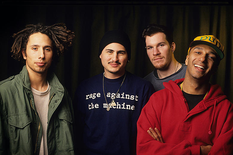 Where did Rage Against the Machine get their name?