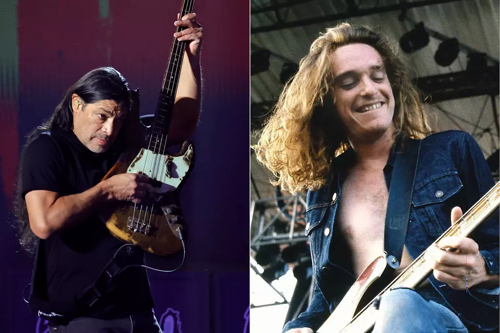 Metallica's Trujllo Reflects on Promise Made to Cliff Burton