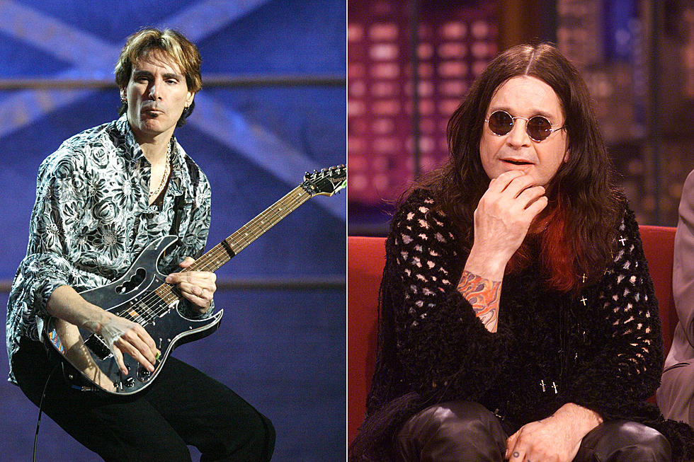 Steve Vai Clarifies Comments on Ozzy Osbourne Album Sessions