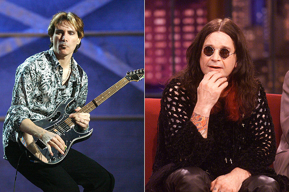 Steve Vai Sitting on Full Album Recorded With Ozzy Osbourne