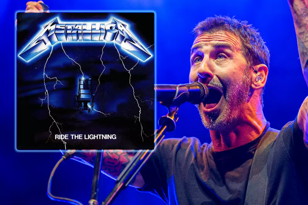 Sully Erna's Favorite Albums When He Was a Teenager