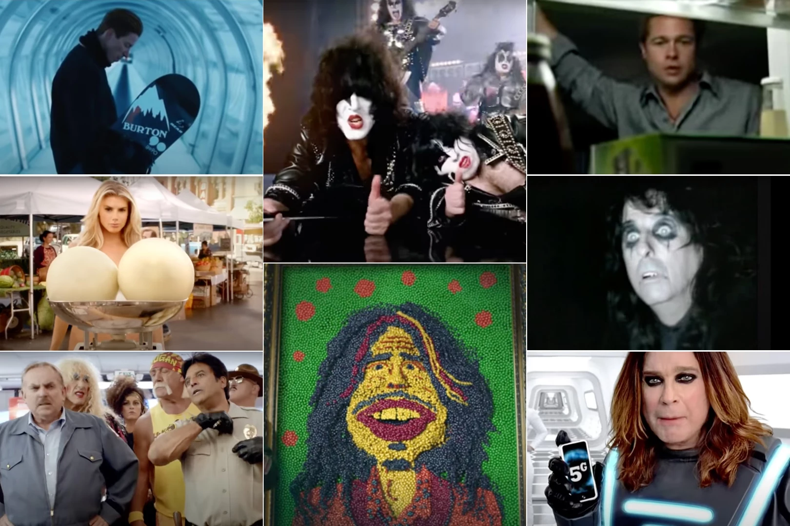 25 Most Memorable Rock + Metal Super Bowl Commercials