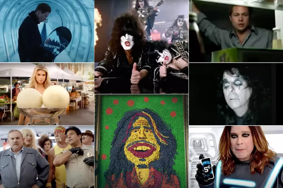 Best Rock + Metal Super Bowl Commercials