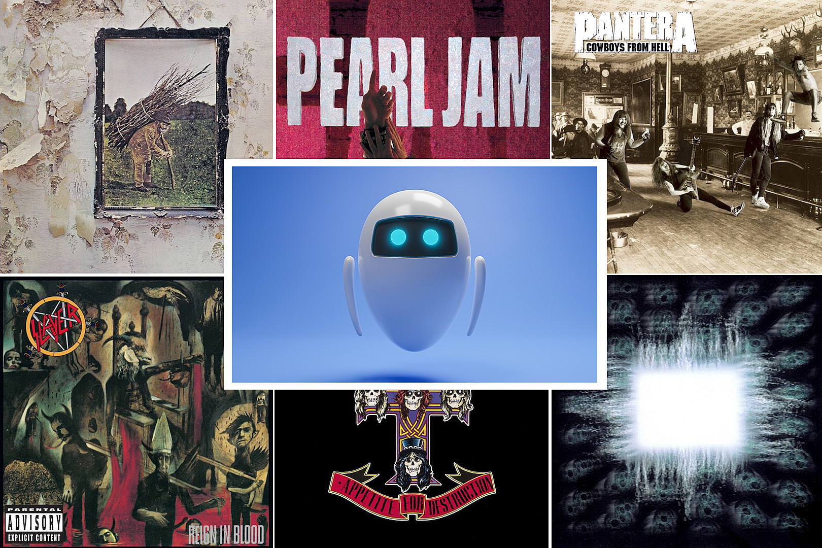 We Asked an AI Chatbot Why 20 Classic Albums Are So Great