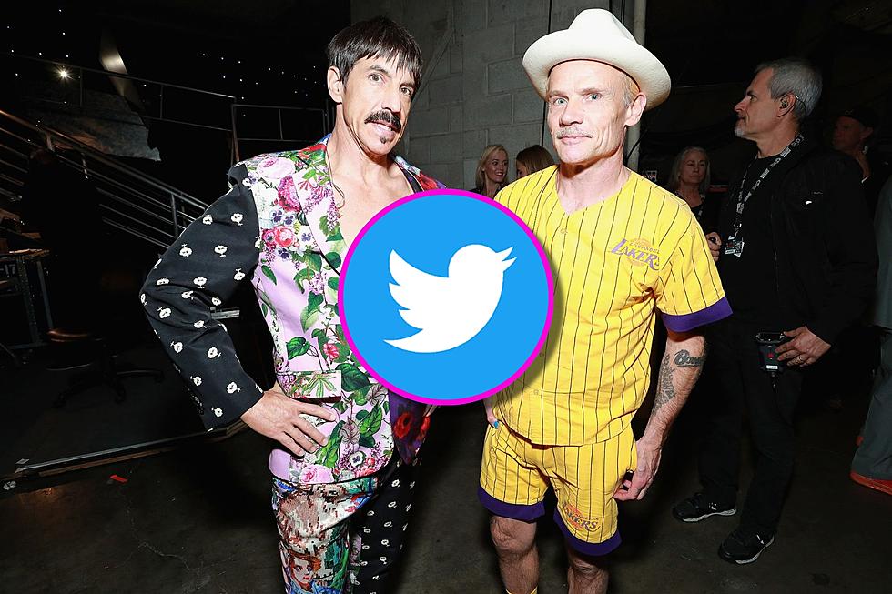 Why Doesn't Anthony Kiedis Tweet? Flea Offers Sarcastic Answer