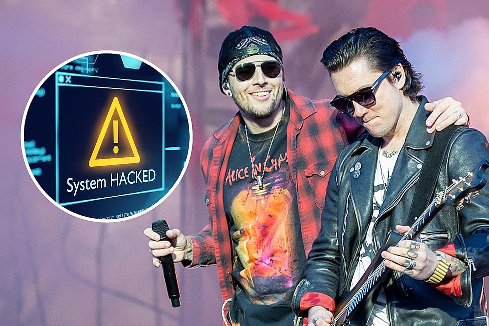 Looks Like A7X Got Hacked Over the Weekend
