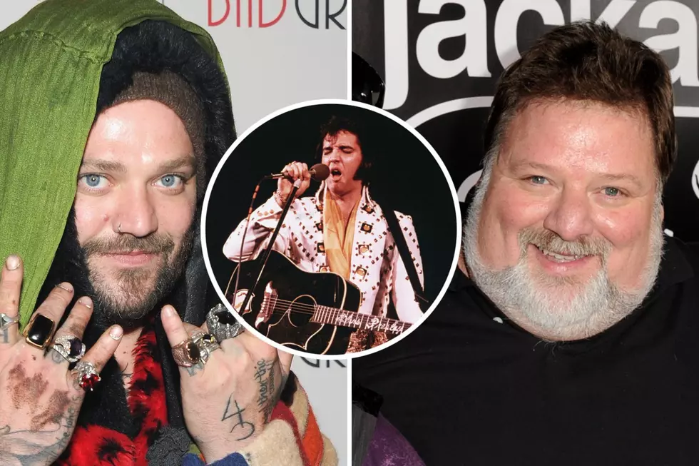 Bam Margera Gifts His Dad Phil Iconic Piece of Elvis Memorabilia