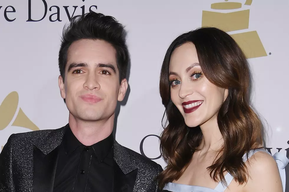 Brendon Urie + Wife Sarah Welcome Their First Child