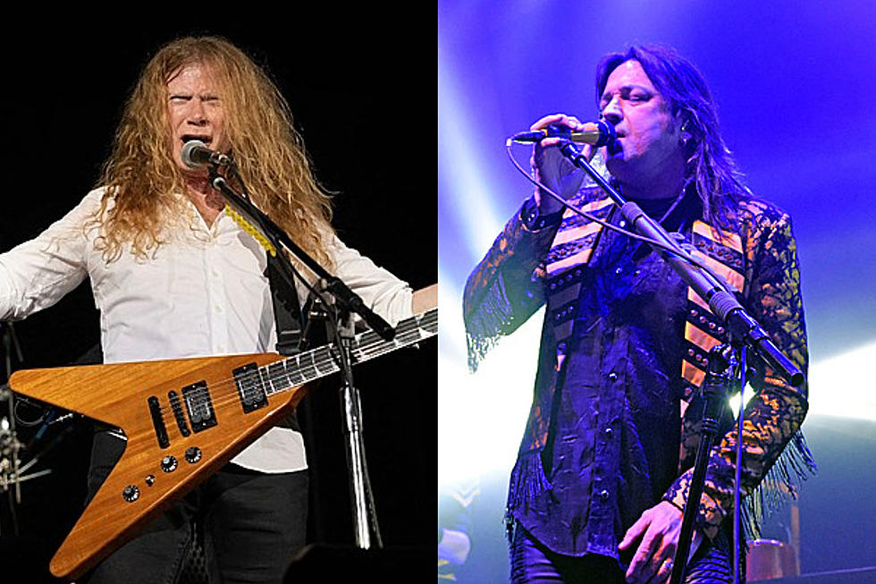 Is a Dave Mustaine + Michael Sweet Collaboration in the Future?