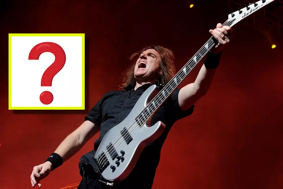 Is Another ‘Big 4′ Concert Possible? See What Ex-Megadeth Bassist David Ellefson Thinks