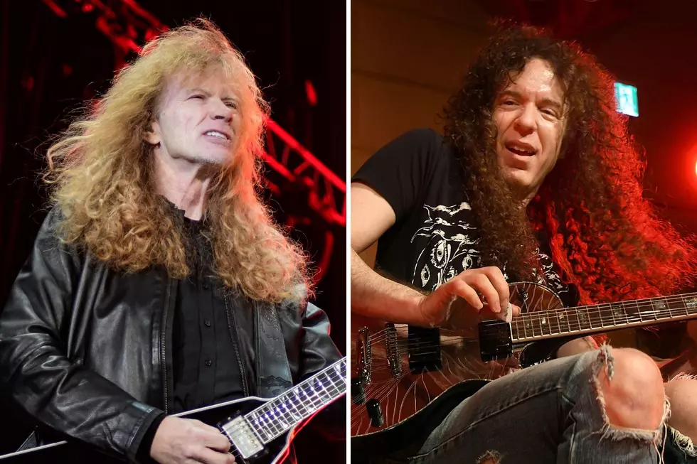 Megadeth Confirm Reunion Gig With Marty Friedman