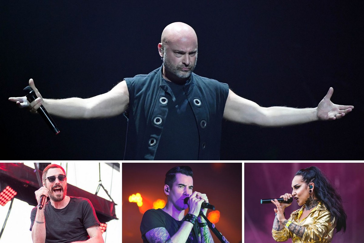Disturbed Announce Big 2023 North American Tour With Three Guests