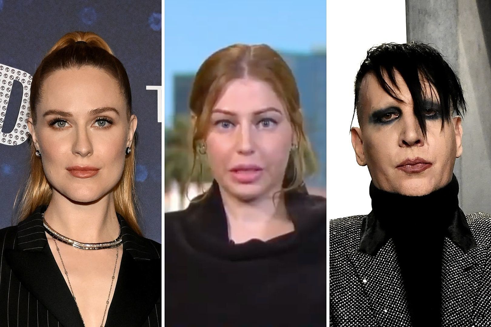 Evan Rachel Wood Denies She Manipulated a Marilyn Manson Accuser Sex Pic Hd
