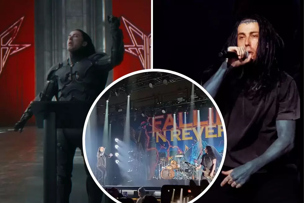 Can Falling in Reverse&#8217;s Ronnie Radke Actually Rap ‘Watch the World Burn’ Live? Fans React