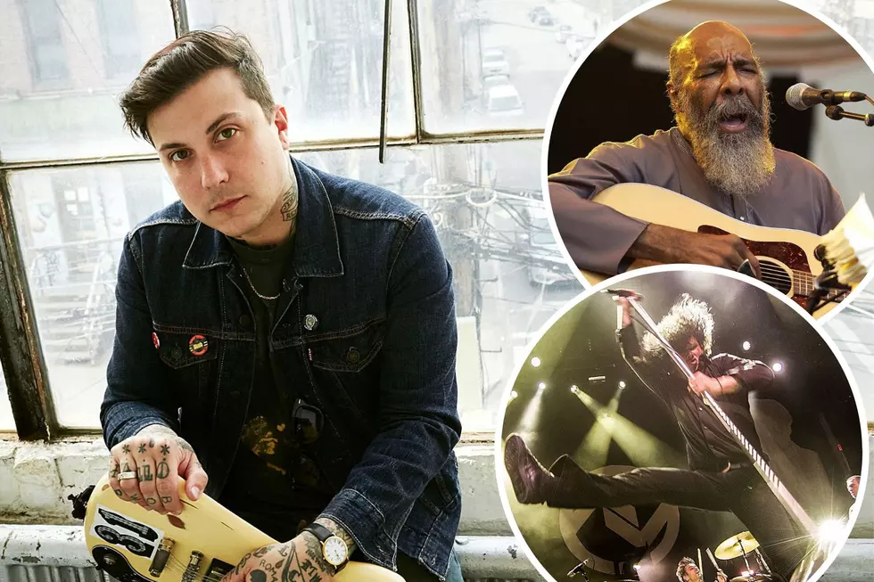 The 10 Best Live Shows Frank Iero (My Chemical Romance, L.S. Dunes) Has Ever Seen