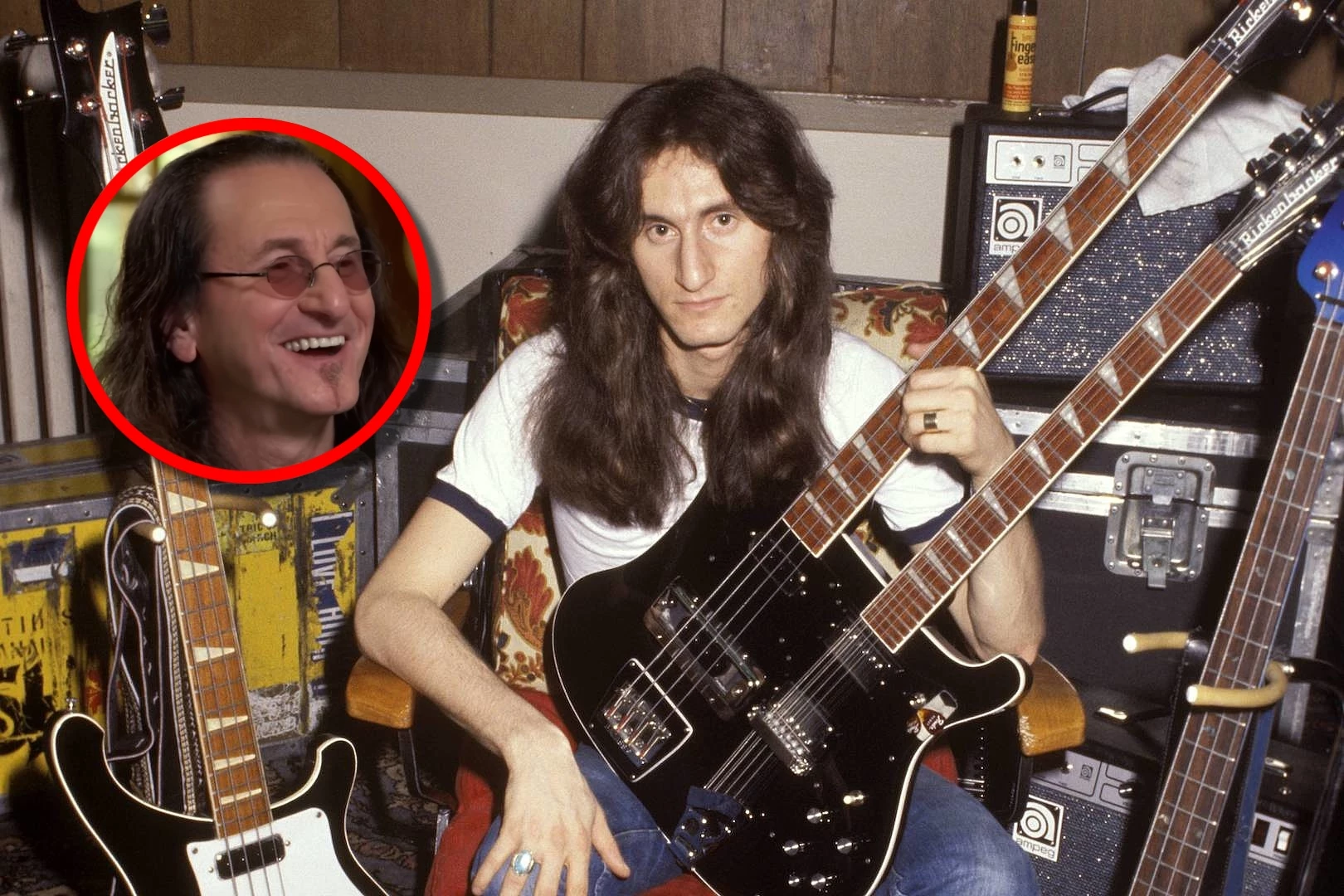 Why Geddy Lee Switched From Guitar to Bass + How He Joined Rush Flipboard